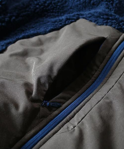 WHITE BUFFALO LIGHT BOA HOODY LONG