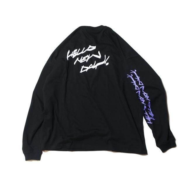 HND 2022 LOGO LONG SLEEVE TEE