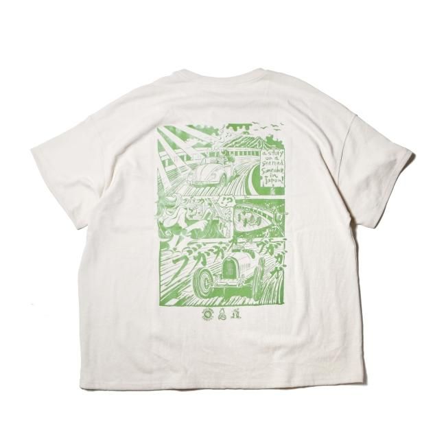 FAIRYTALE OF THE SEA ROAD TEE
