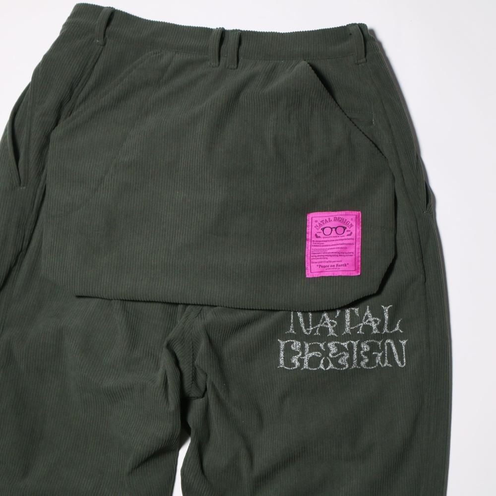 HUNTER SQUARE PANTS WIDE
