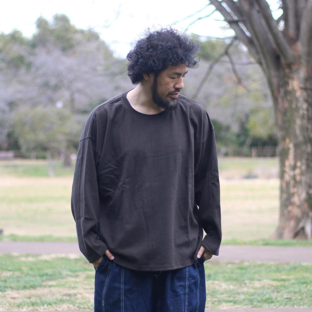 HEMP LONG SLEEVE TEE WIDE 3
