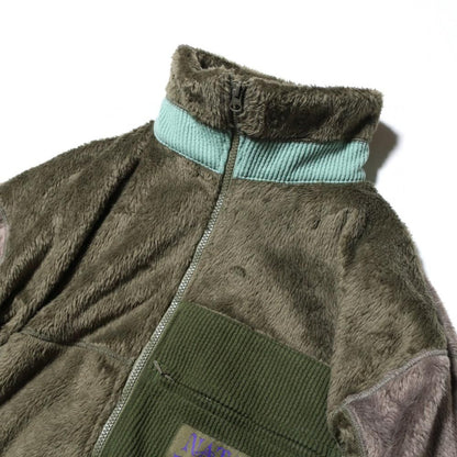 RED ROCK BOA-FLEECE JACKET