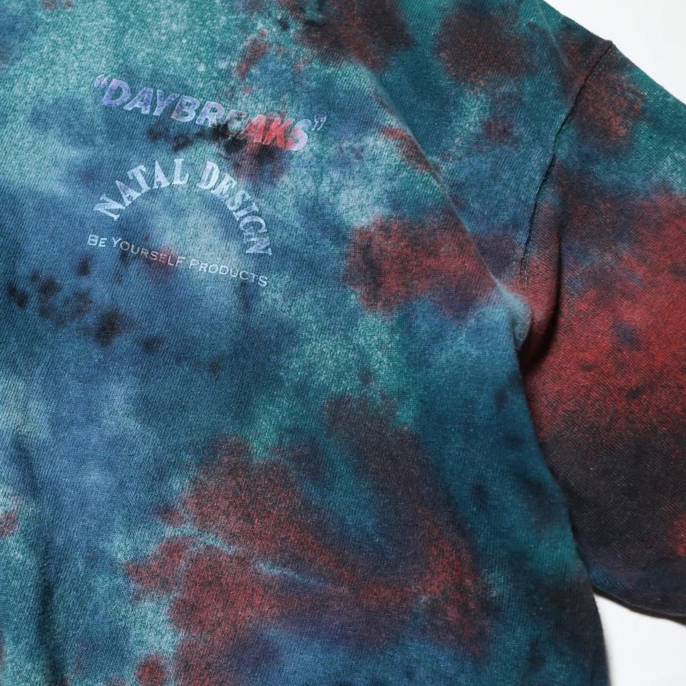 HEMP WIDE TEE DAY BREAK DYE ver.