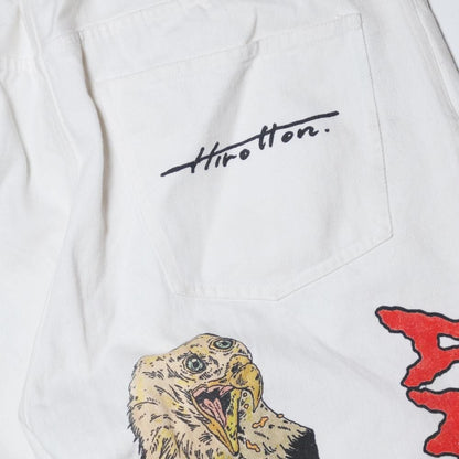 【予約商品：5月下旬以降のお届け予定】HIROTTON SKATE PANTS