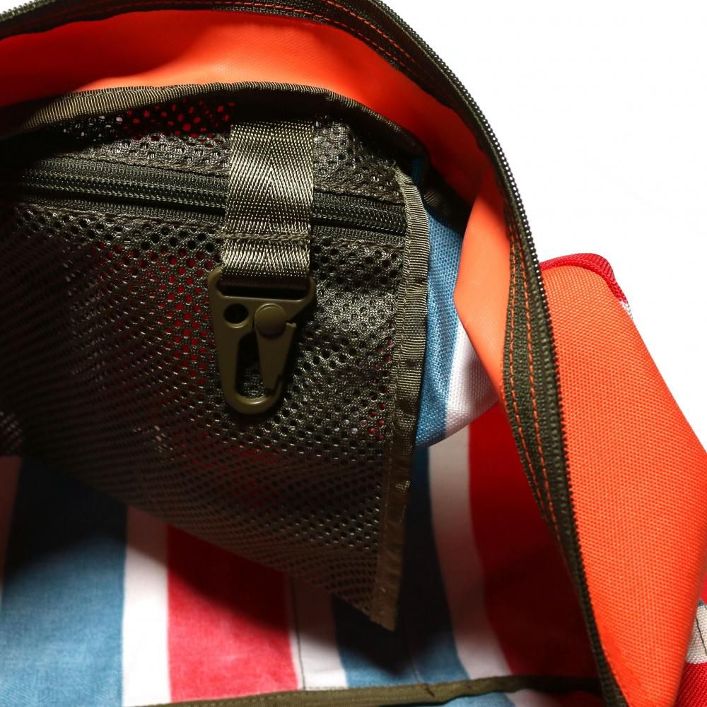 【予約商品：8月上旬以降お届け予定】KAMPING DUFFLE BAG TYPE.3