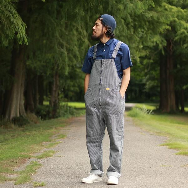 CENTER ZIP OVERALL