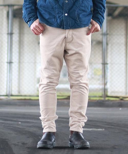 S600-ｓ Sarouel Pants Stretch Corduroy