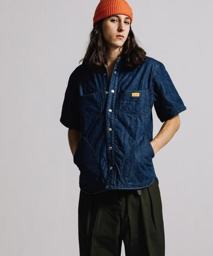 QUILTED SHIRTS SHORTY