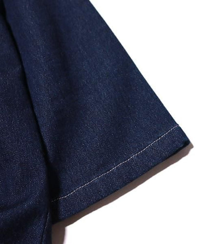 DENIM SWEAT HENRY