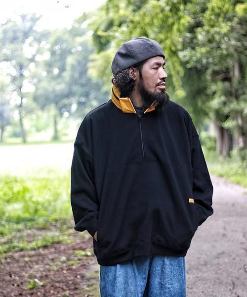 PEDRO 1/4ZIP SWITCH