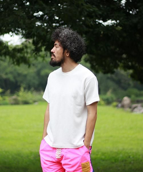HEAVY WAFFLE TEE