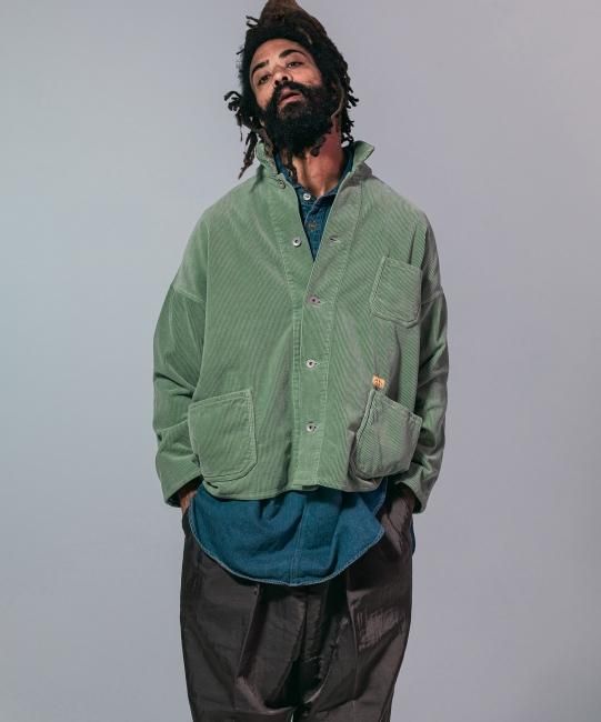 BRIAN JACKET CORD BIG
