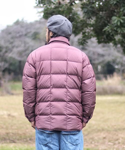 QUILTED DOWN SHIRTS JACKET