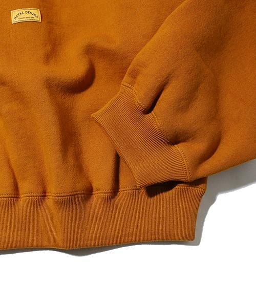 C.C.SWEAT CREW NECK
