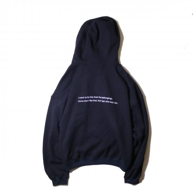 C.C.SWEAT PARKA