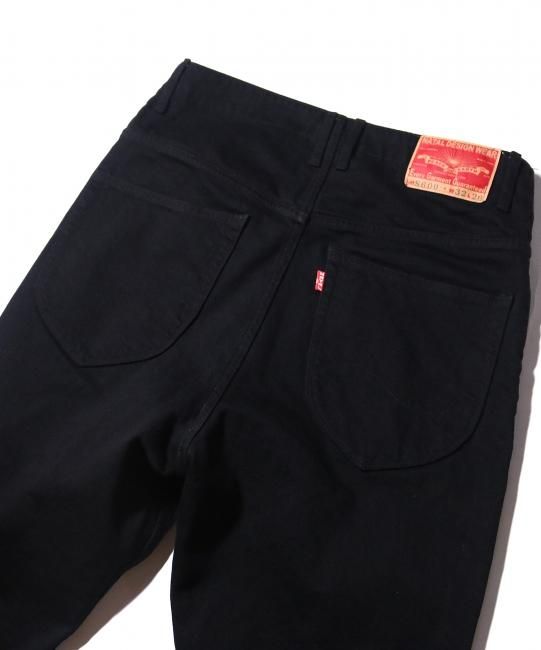 S600-s Sarouel Pants Stretch   -ALL BLACK-