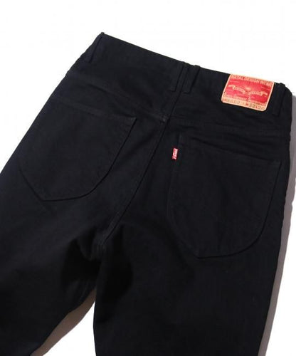 S600-s Sarouel Pants Stretch   -ALL BLACK-