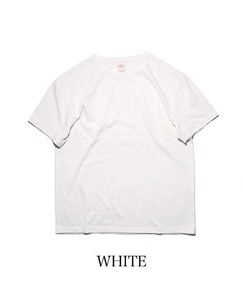 CREW NECK HEMP TEE HEAVY 3