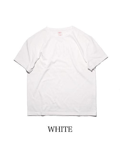 CREW NECK HEMP TEE HEAVY 3