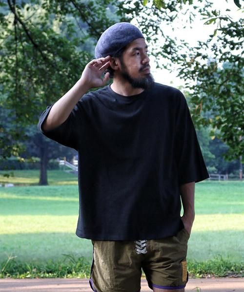 HEMP WIDE TEE 2