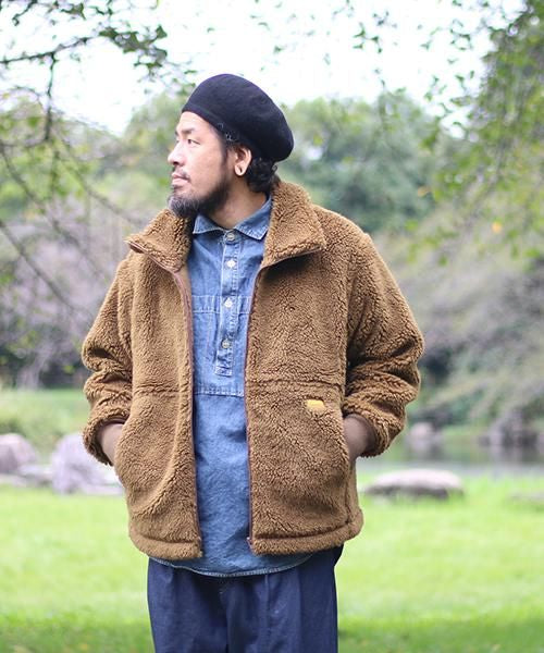 WHITE BUFFALO LIGHT BOA JACKET