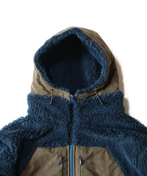 WHITE BUFFALO LIGHT BOA HOODY LONG