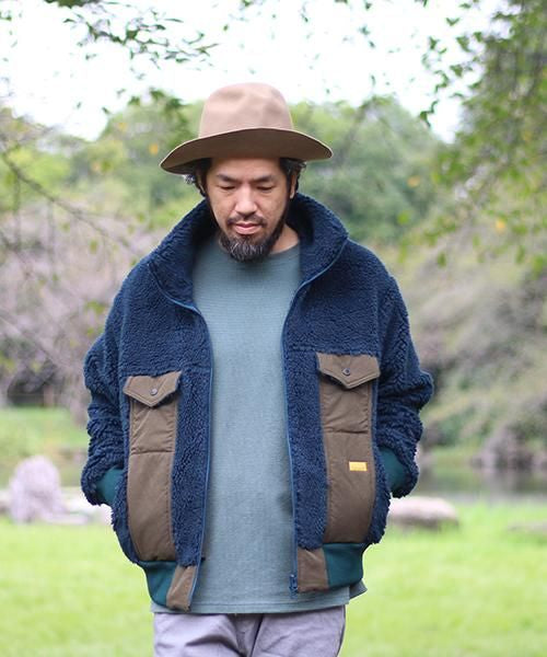 WHITE BUFFALO LIGHT BOA G JACKET