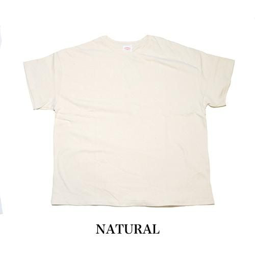 CREW NECK HEMP TEE HEAVY 4