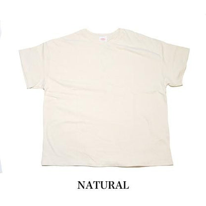 CREW NECK HEMP TEE HEAVY 4