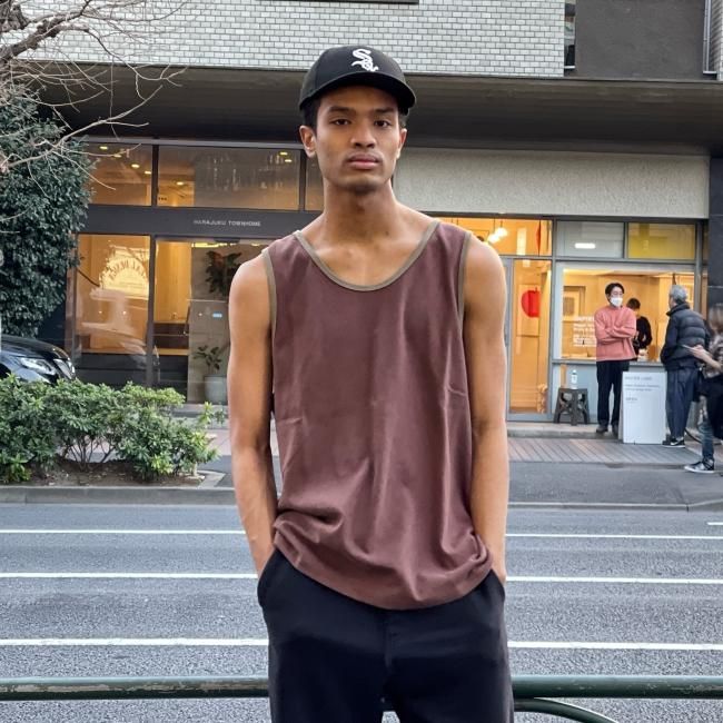 HEMP TANK TOP