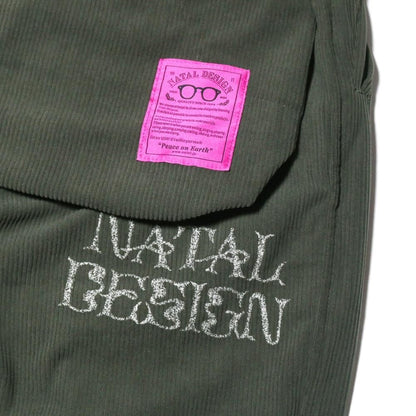 HUNTER SQUARE PANTS WIDE