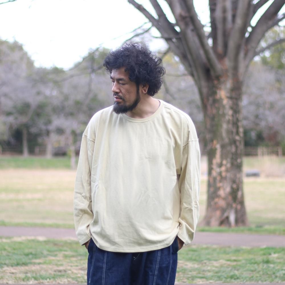 HEMP LONG SLEEVE TEE WIDE 3
