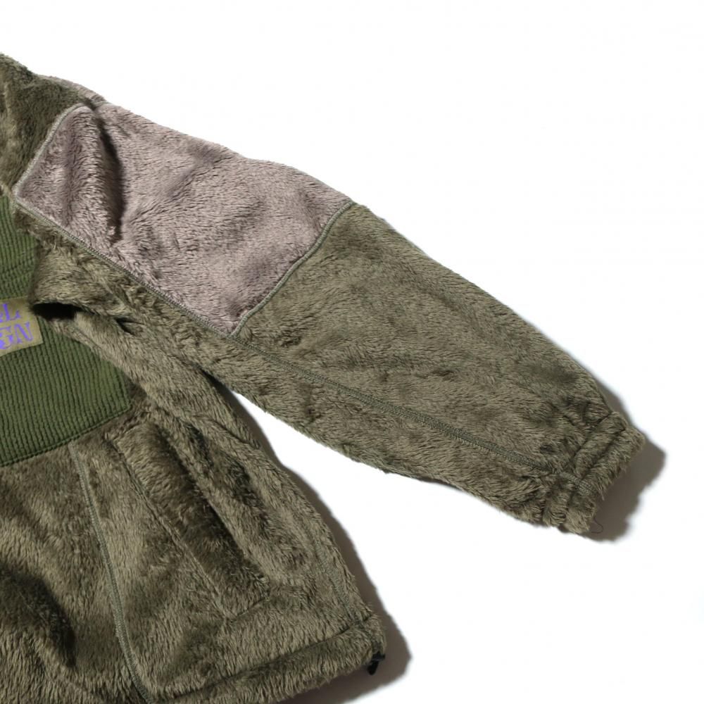 RED ROCK BOA-FLEECE JACKET