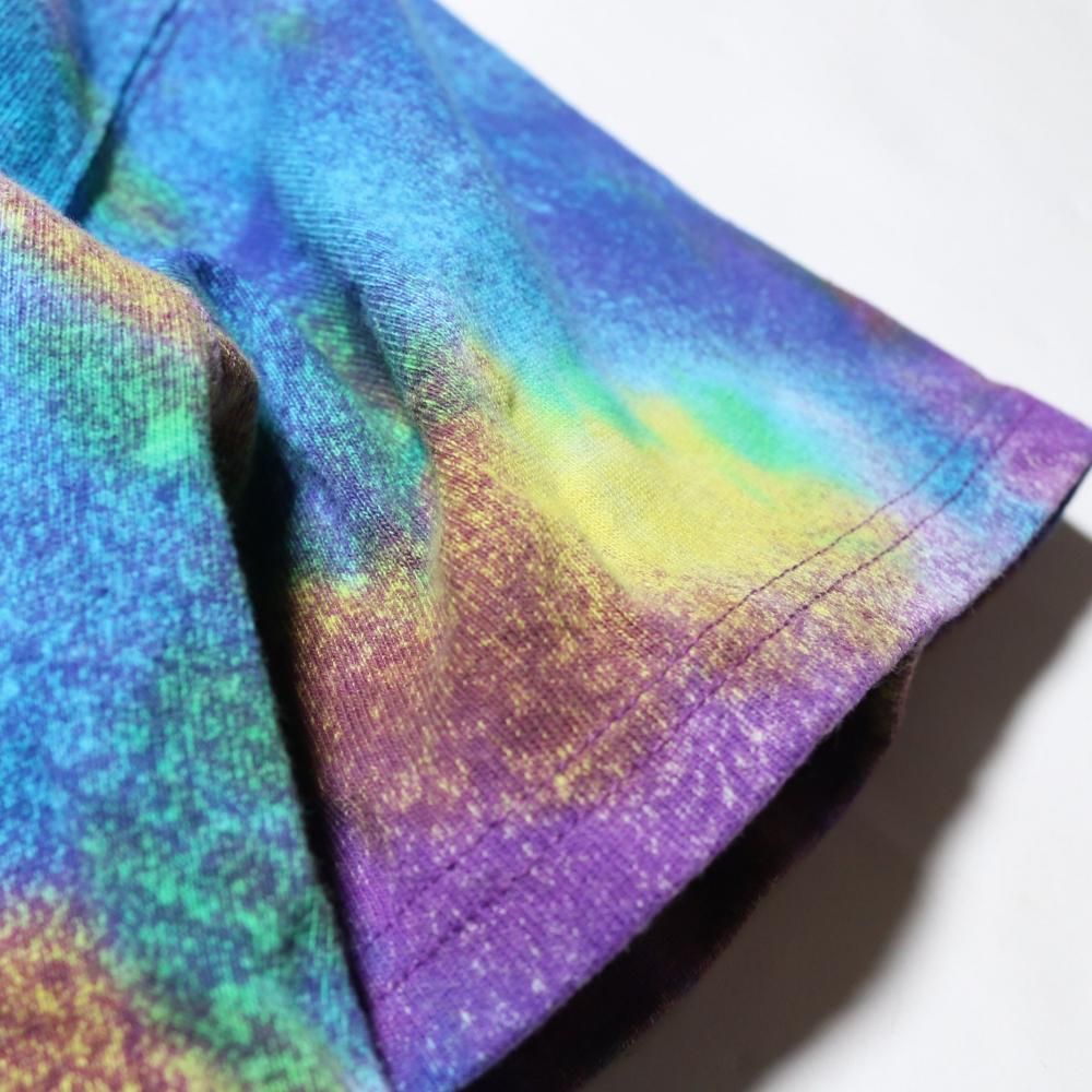HEMP WIDE TEE DAY BREAK DYE ver.