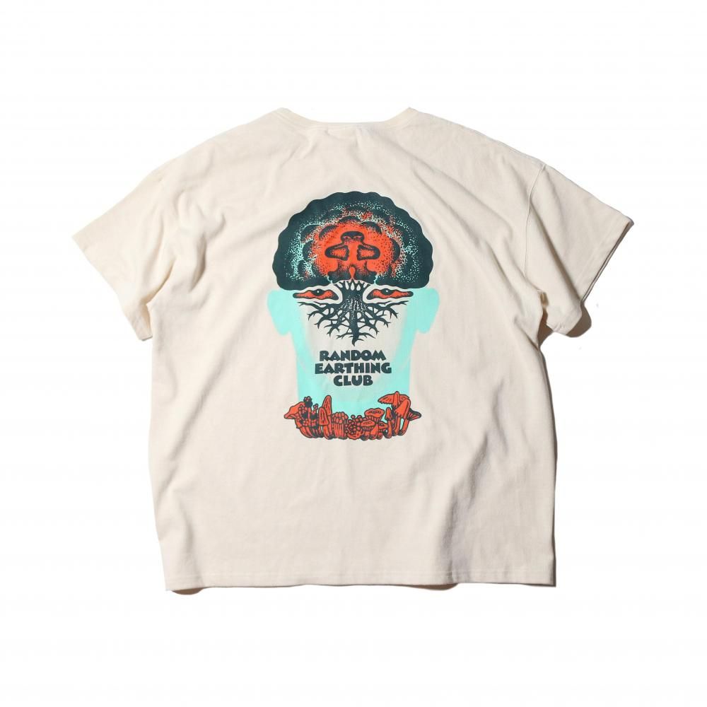 【予約商品：8月上旬以降お届け予定】MAGOODZ "Random Earthing Club"  ND ver.  TEE