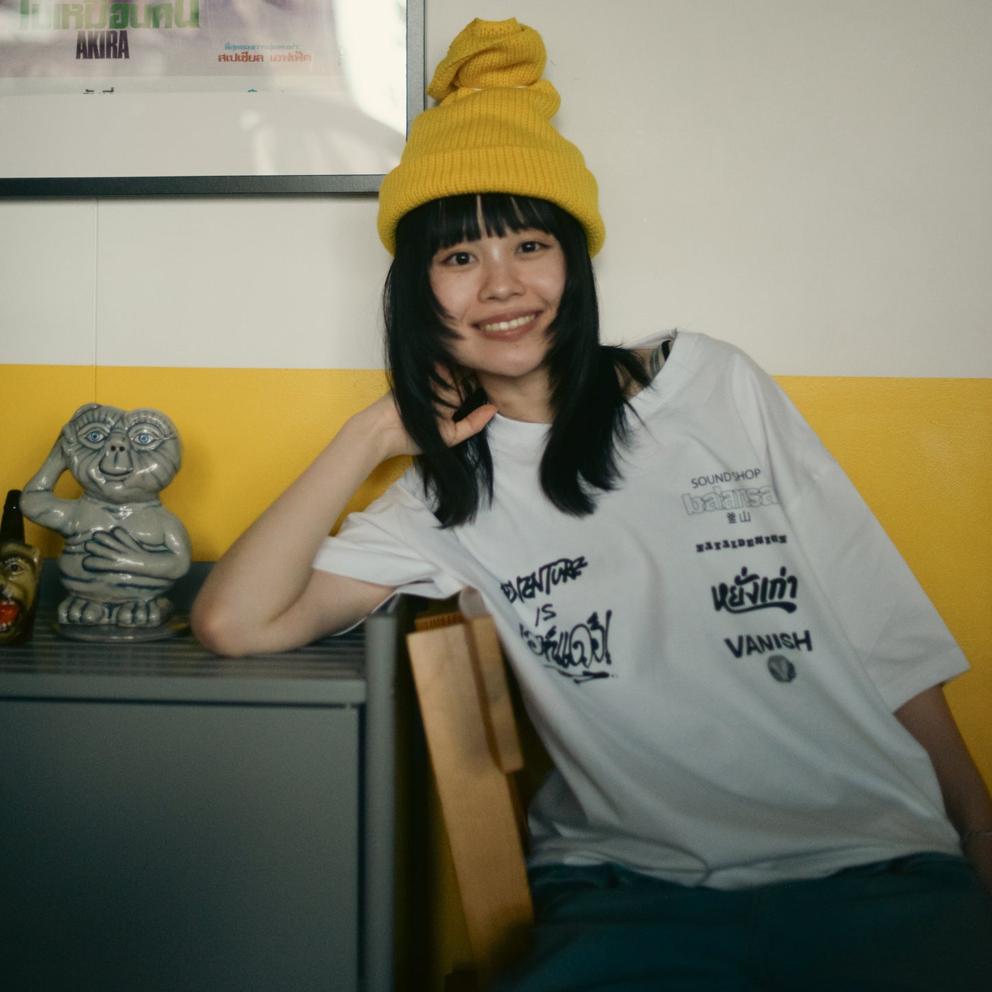 【予約商品：10月上旬以降のお届け予定】"VANISH WORLD TOUR" KOREA TOUR TEE