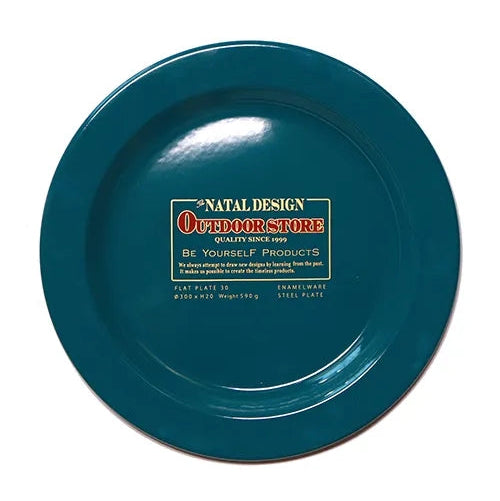 FLAT PLATE 30 OUTDOOR STORE Ver.