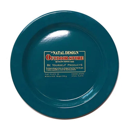FLAT PLATE 30 OUTDOOR STORE Ver.