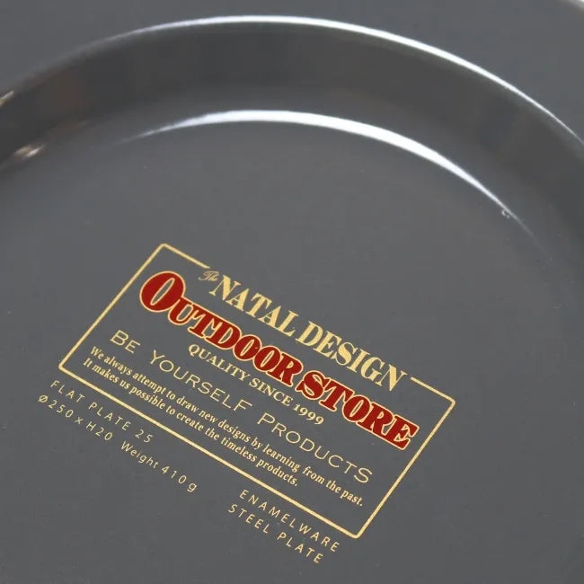 FLAT PLATE 25 OUTDOOR STORE Ver.