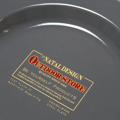 FLAT PLATE 25 OUTDOOR STORE Ver.