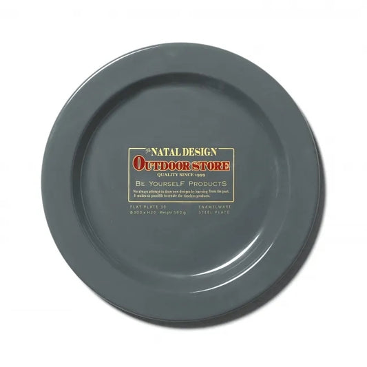 FLAT PLATE 30 OUTDOOR STORE Ver.