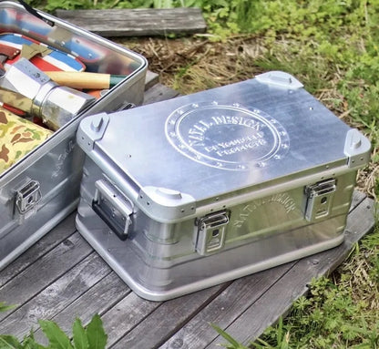 ALUMINUM CONTAINER 105 SILVER