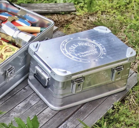 ALUMINUM CONTAINER 105 SILVER