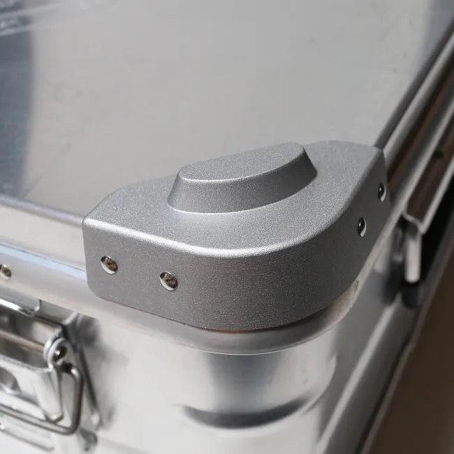 ALUMINUM CONTAINER 105 SILVER