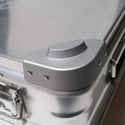 ALUMINUM CONTAINER 105 SILVER