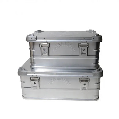 ALUMINUM CONTAINER 105 SILVER