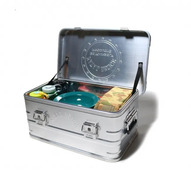 ALUMINUM CONTAINER 105 SILVER
