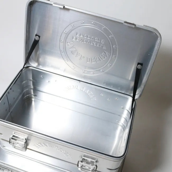 ALUMINUM CONTAINER 105 SILVER