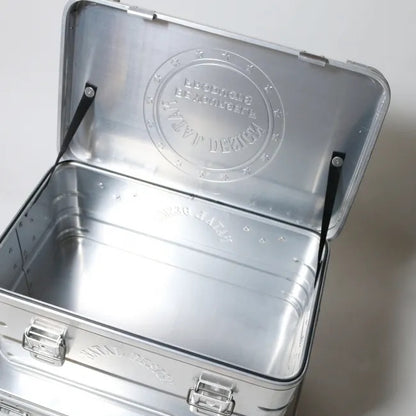 ALUMINUM CONTAINER 105 SILVER