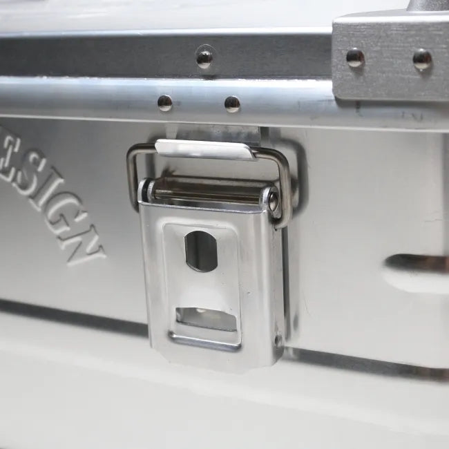 ALUMINUM CONTAINER 105 SILVER